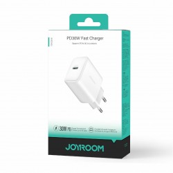 Joyroom polnilec 30W USB TipC GaN PD + kabel (JR-TCF24)