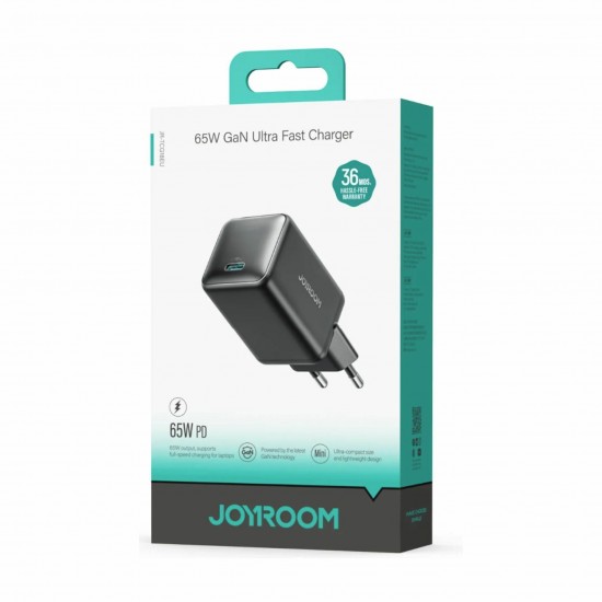 Joyroom polnilec 65W USB TipC GaN PD (JR-TCG18)