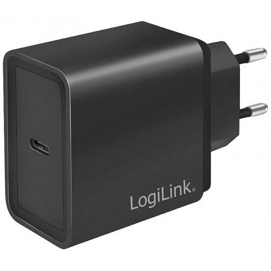 Polnilec 100-240V => 1x USB-C 18W LogiLink (PA0258)