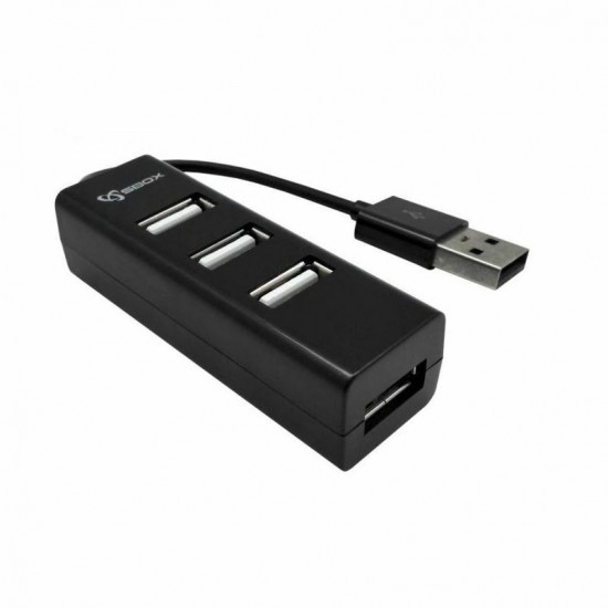 USB hub s 4 vhodi SBOX H-204