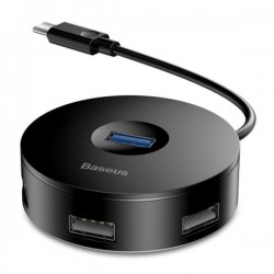 USB hub adapter BASEUS round box Type-C (CAHUB-G01)