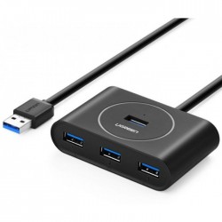 USB hub adapter Ugreen USB 3.0 4-Ports (20290)