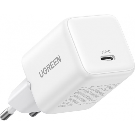 Ugreen 30W USB-C GaN hitri polnilec (65009)
