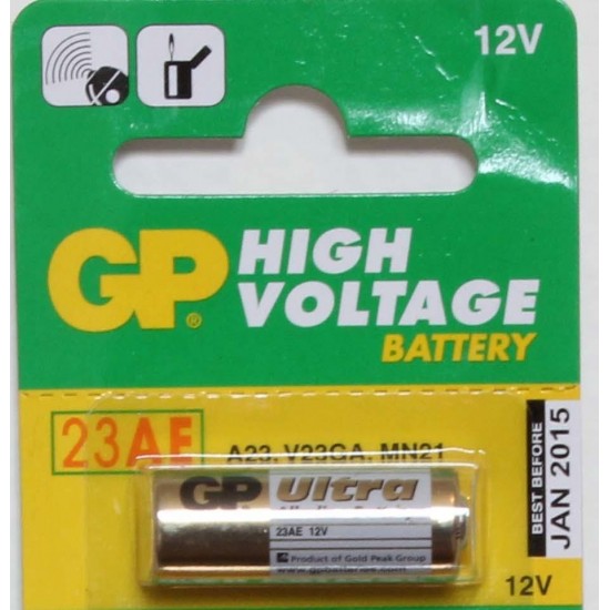 GP baterija alkalna GP23A 12V