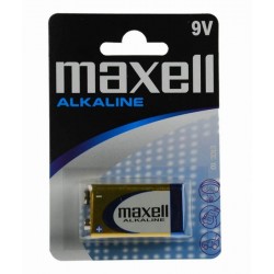 Baterija Maxell 6LR-61, 9V, alkalna
