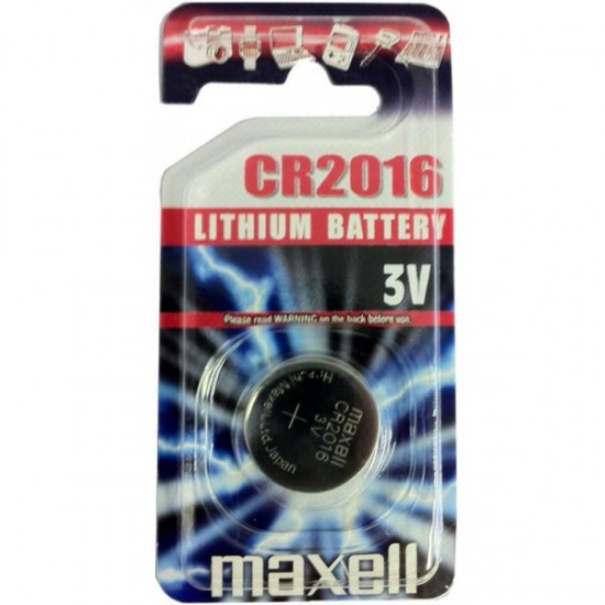 Baterija Maxell CR2016