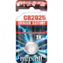 Baterija Maxell CR2025