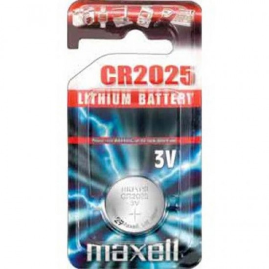 Baterija Maxell CR2025