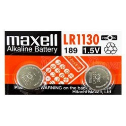 Maxell Baterija LR1130, 2 kosa