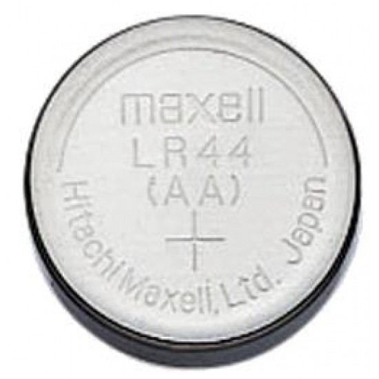 Maxell Baterija LR44, 2 kosa
