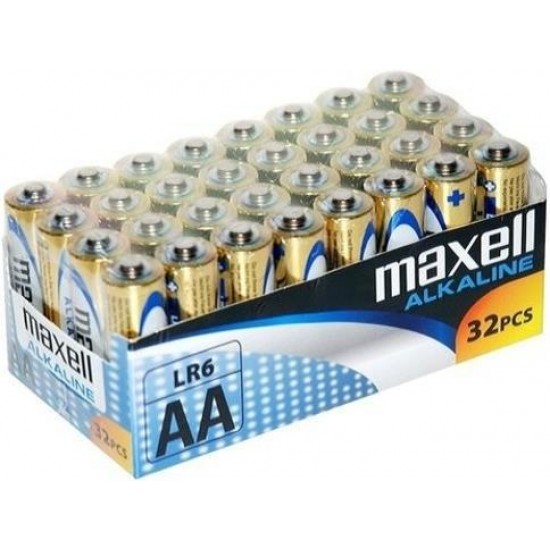 Maxell baterija AA (LR6), 32 kos, alkalne