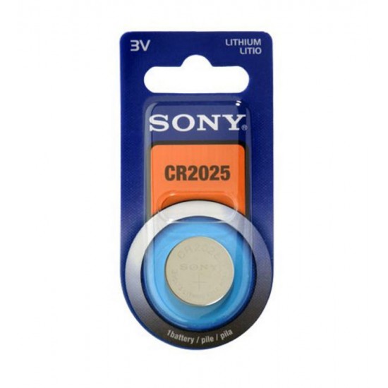Baterija Sony CR2025
