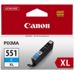 Canon kartuša CLI-551XL Cyan