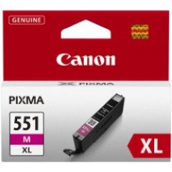 Canon kartuša CLI-551XL Magenta