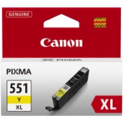 Canon kartuša CLI-551XL Yellow