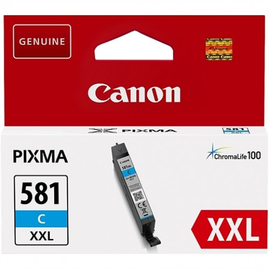 Canon kartuša CLI-581XXL Cyan