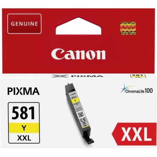 Canon kartuša CLI-581XXL Yellow