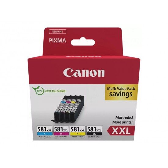 Canon komplet CLI-581XXL (BkCMY)
