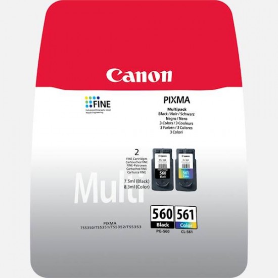 Canon komplet PG-560 in CL-561