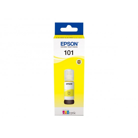 Epson 101 Yellow črnilo/steklenička (C13T03V44A)