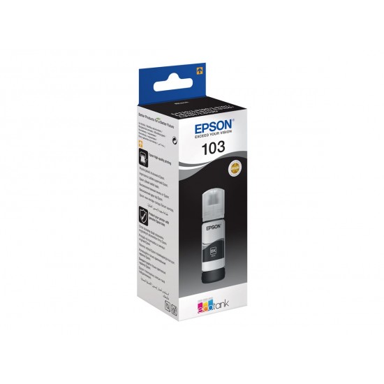 Epson 103 Black črnilo/steklenička (C13T00S14A)