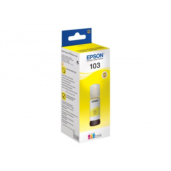 Epson 103 Yellow črnilo/steklenička (C13T00S44A)