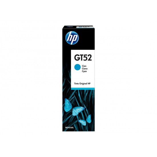 HP GT52 Cyan črnilo/steklenička (M0H54AE)