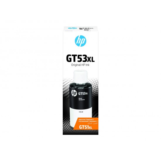 HP GT53XL Black črnilo/steklenička (1VV21AE)