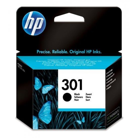 HP kartuša 301 črna (CH561EE)