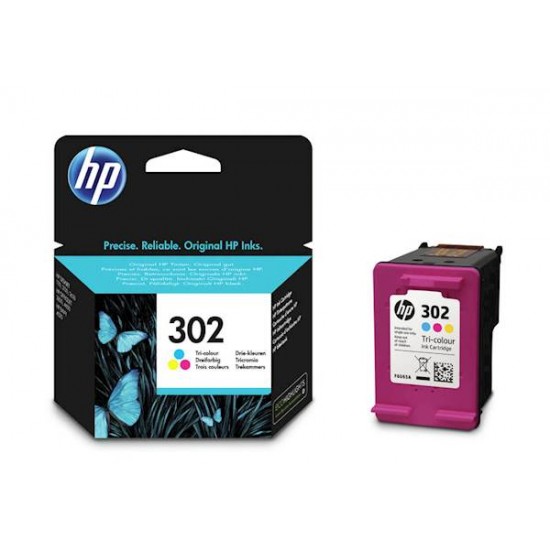 HP komplet 302 barvna (F6U65AE)