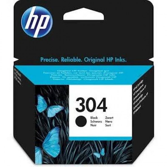HP komplet 304 črna (N9K06AE)