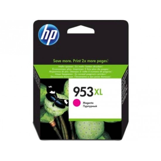 HP kartuša 953XL Magenta (F6U17AE)