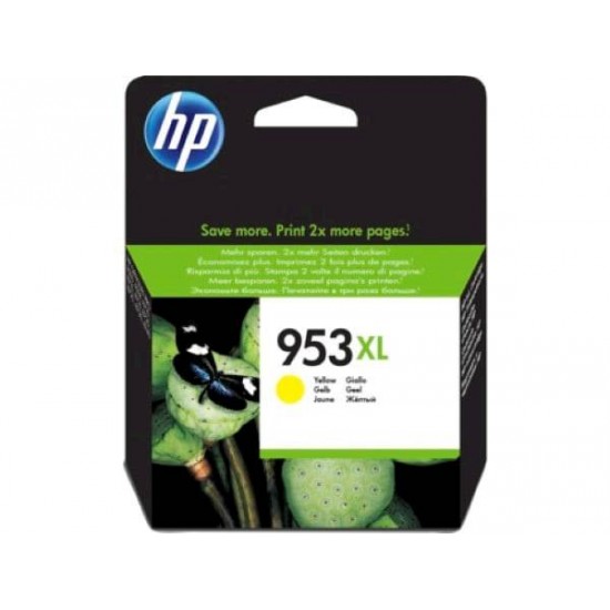 HP kartuša 953XL Yellow  (F6U18AE)