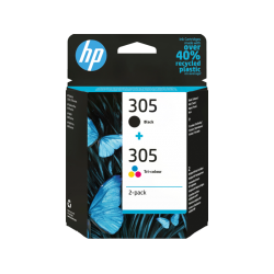 HP komplet 305 črna in barvna (6ZD17AE)