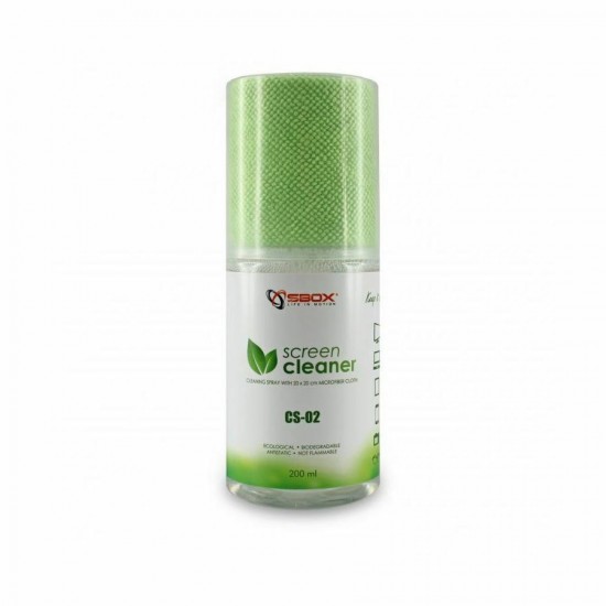 Čistilni set SBOX CS-02