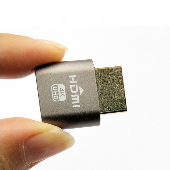 HDMI 4K UHD DUMMY PLUG EMULATOR