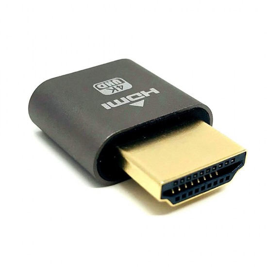 HDMI 4K UHD DUMMY PLUG EMULATOR