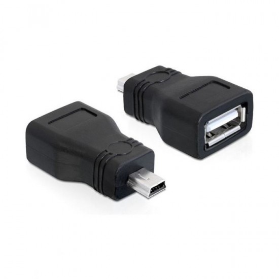 Adapter USB mini M 5-pin - USB-A Ž Delock (65277)