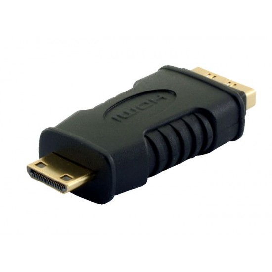 Digitus adapter HDMI-C Mini (M) to HDMI (Ž)