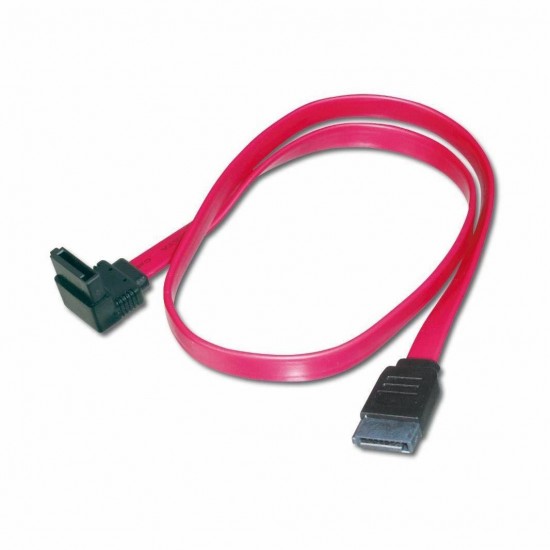 Digitus kabel SATA kotni 90° 0,5m