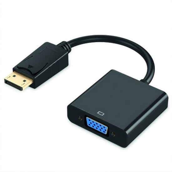 Adapter DisplayPort v VGA, 0.15m, Ewent EW-140510