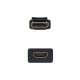 Adapter DisplayPort v HDMI, črn, Ewent EC1450