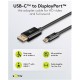 Goobay USB-C (M) na DisplayPort (M) 4k 60Hz 3m kabel (75706)