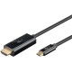 GOOBAY USB-C (M) na HDMI (M) kabel, 4K 60Hz 18Gbit/s, 3m