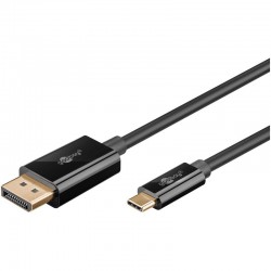 Goobay USB-C (M) na DisplayPort (M) 4k 60Hz 3m kabel (75706)
