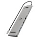 IcyBox IB-DK2106A-CPD priklopna postaja s Power Delivery 100W