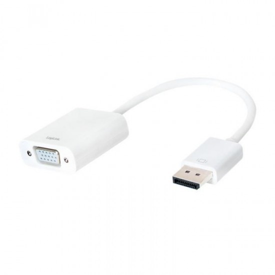 LogiLink adapter DisplayPort 1.2 to VGA (CV0059B)