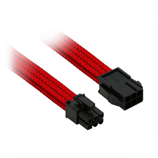 Nanoxia kabel 6-pin PCI-E podaljšek, 30cm, rdeč
