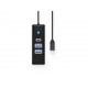 USB-C hub s 3 vhodi, 2x USB-A, 1x USB-C, USB 3.0, 0.15m, ORICO PWC2U-C3-015