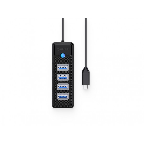 USB-C hub s 4-vhodi, USB 3.0, 0.15m, ORICO PW4U-C3-015